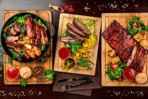 View BBQ Smoking Meats